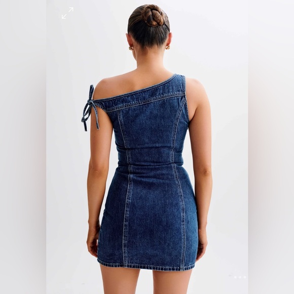 Meshki Denim Dress - Picture 2 of 8